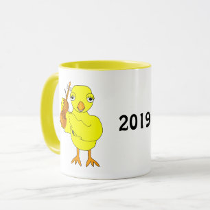 Mug Violon Chick