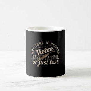 Mug Violon - Les Violons Secondaires Sont Juste Perdus