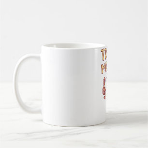 Mug Violon mignon, Arbre Maker Music Pun