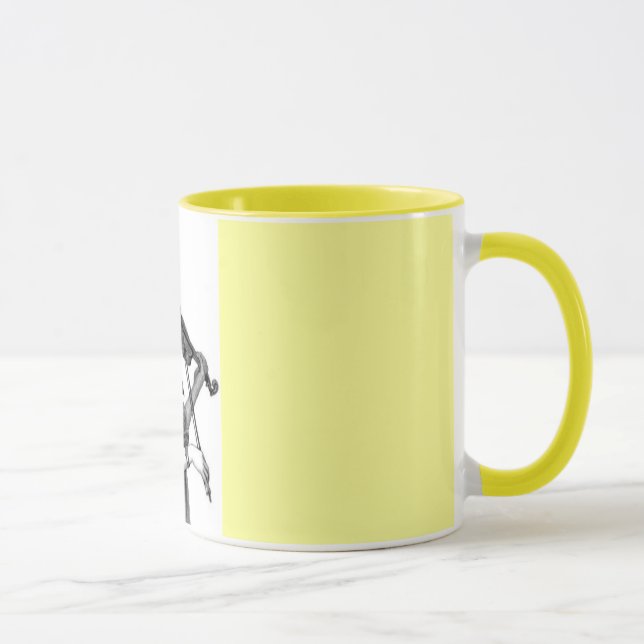 Mug Violoniste vintage (Droite)