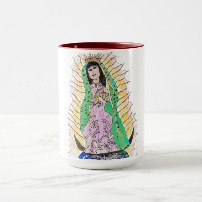 Mug Virgen de Guadalupe (Centre)