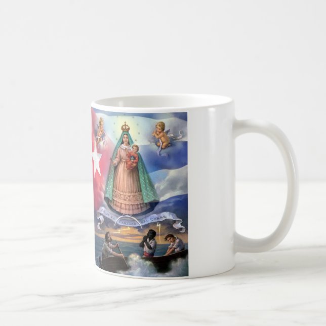 MUG VIRGEN DE LA CARIDAD DEL COBRE (Droite)