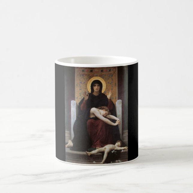 Mug Virgin of Consolation William-Adolphe Bouguereau (Centre)