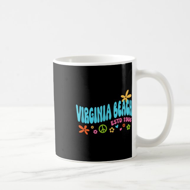 Mug Virginia Beach (Droite)