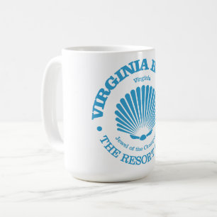 Mug Virginia Beach (coquillage)