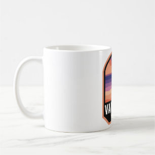 Mug Virginia Beach VA Retro Sunset