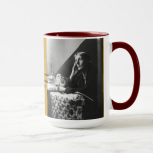 Mug Virginia Woolf