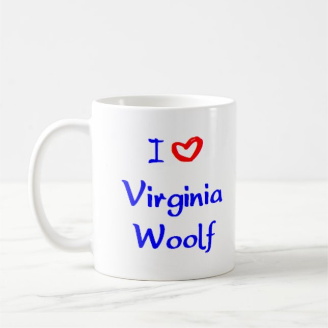 Mug virginia woolf (Gauche)