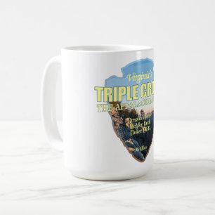 Mug Virginie Triple Crown (flèche)