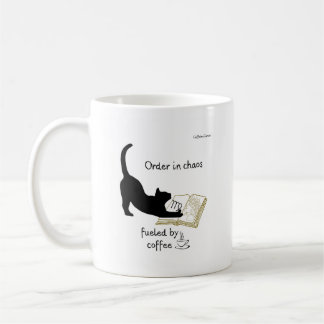 Mug Virgo, Cats & Coffee Magic