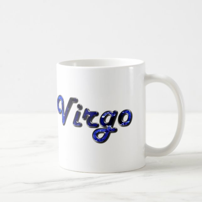 Mug Virgo in Sapphire Gemstone (Droite)