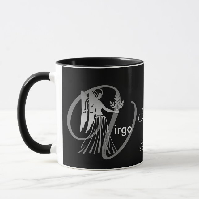 Mug Virgo ♍ la Vierge - SIGNE Zodiaque (Gauche)