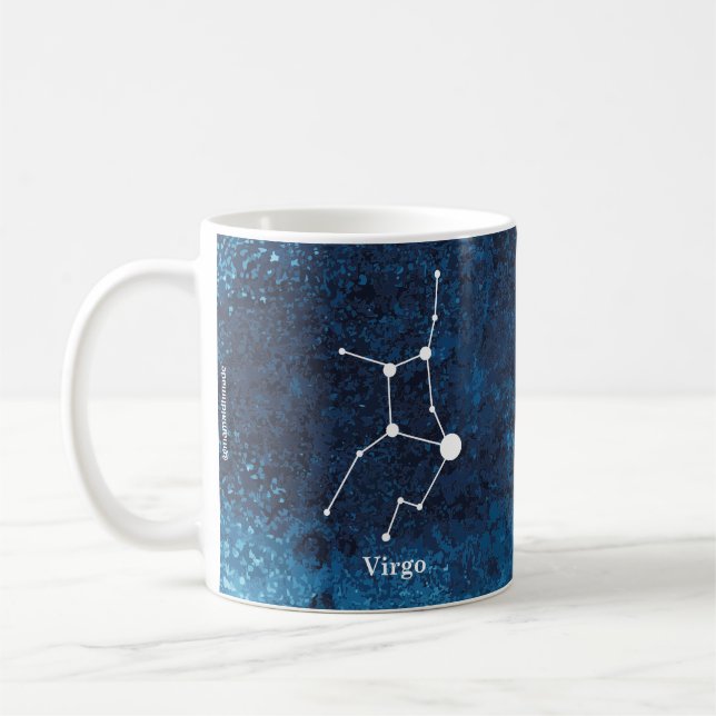 Mug Virgo / maighdeann (traduction gaélique écossaise) (Gauche)