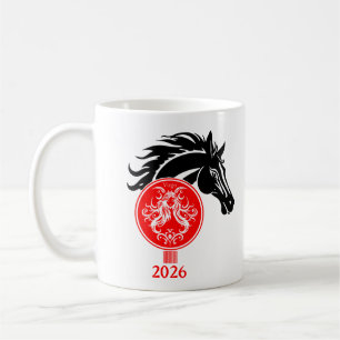 Mug Virgo x Année du Cheval 2026