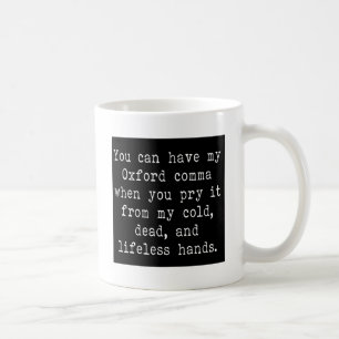 Mug Virgule d'Oxford