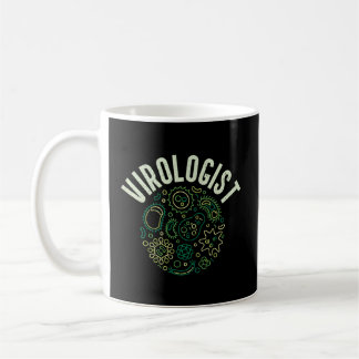 Mug Virologie virologiste perturbé