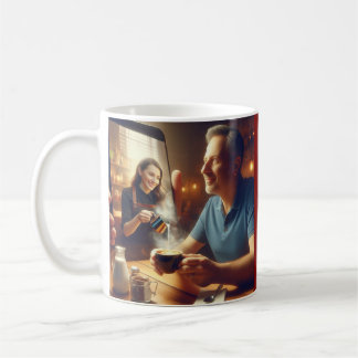 Mug Virtual Coffee Connection: Barista's Art