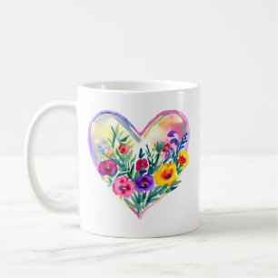 Mug Vis Simplement, Fleur Sauvage