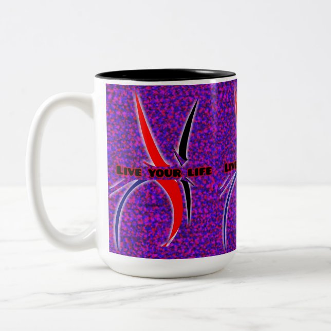 Mug Vis ta vie (Gauche)