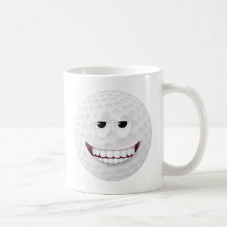 Mug Visage 2 de boule de golf