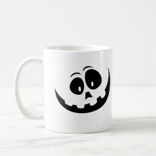 Mug Visage citrouille brodé
