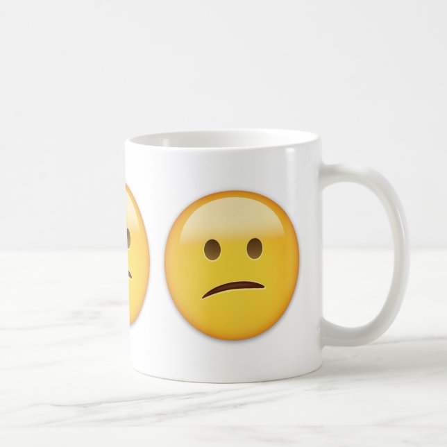 Mug Visage confus Emoji (Droite)