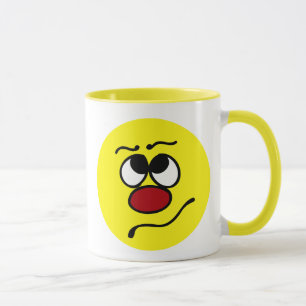 Mug Visage confus Grumpey