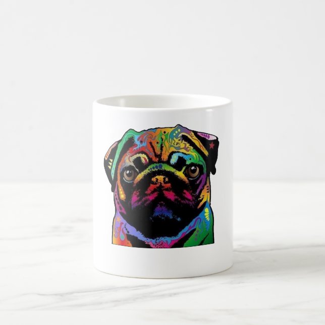 Mug Visage de carlin (Centre)