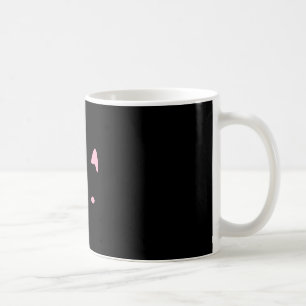 Mug Visage de chat cils chaton amoureux chats mignons
