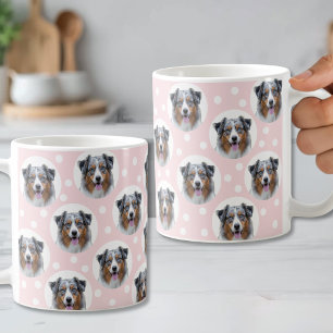 Mug Visage de Chien Personnalisé avec Photo de Chien