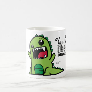 Mug Visage de dinosaure