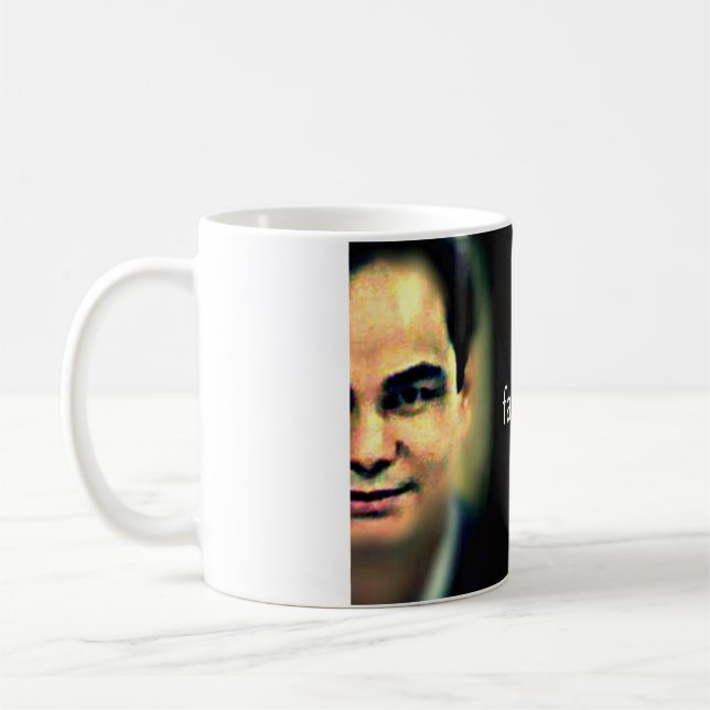 Mug visage de faceconomics la coupe du monde (Gauche)
