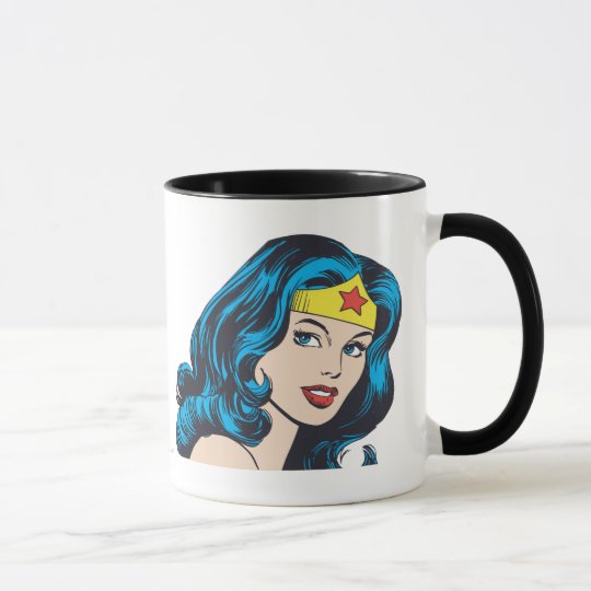Mug Visage de femme de merveille
