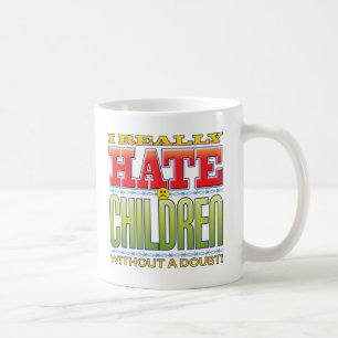 Mug Visage de haine d'enfants