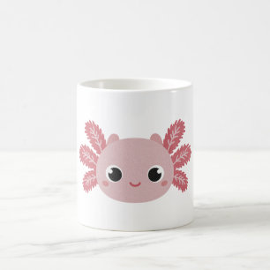 Mug Visage de l'axolotl mignon