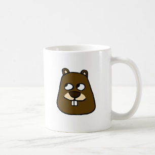Mug Visage de marmotte