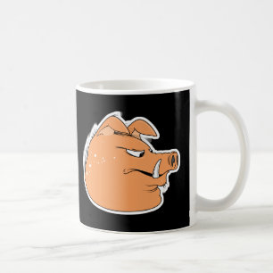 Mug visage de porc