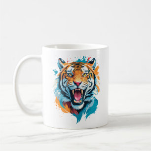 Mug Visage de tigre torride