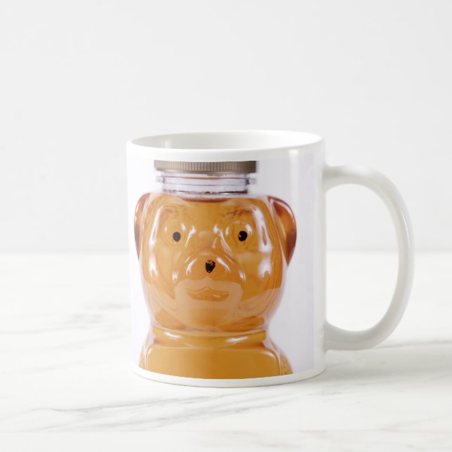 Mug Visage d'or 2 d'ours de miel dégrossi (Droite)