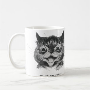 Mug Visage drôle du chat (3), Louis Wain