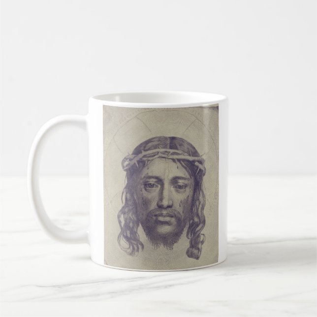 Mug Visage du Christ sur le Voile de Saint-Veronica (Gauche)