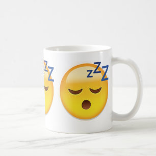 Mug Visage Emoji de sommeil