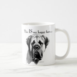 Mug Visage heureux de mastiff