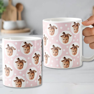 Mug Visage personnalisé avec photo personnalisée