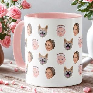Mug Visage Personnalisé, Mug Photo Personnalisé, C