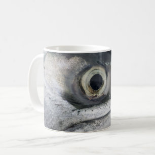 Mug Visage Saumon argenté