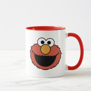 Mug Visage souriant d'Elmo