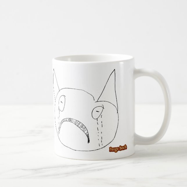 Mug Visage triste (Droite)