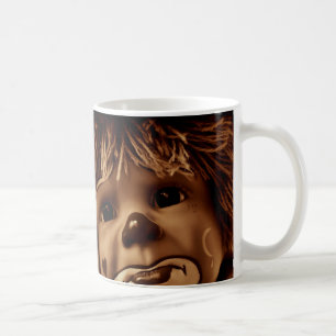 Mug Visage triste de poupée de clown