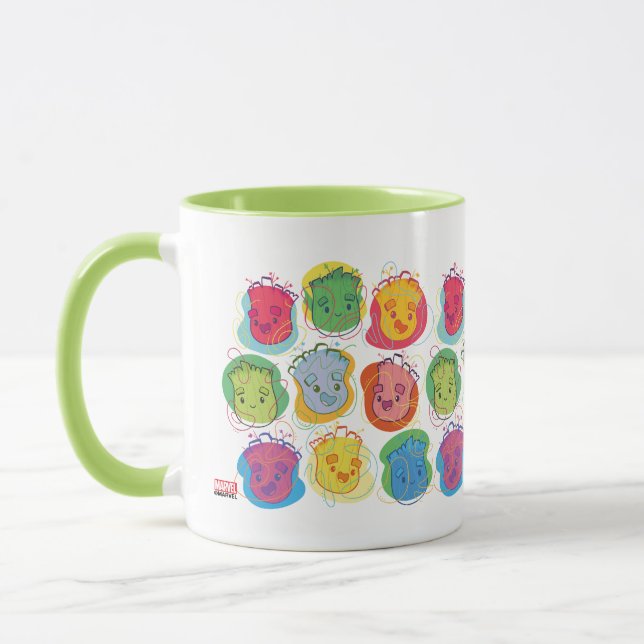 Mug Visages de la grotte super (Gauche)